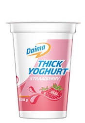 Daima Strawberry Yoghurt 250Ml Cup